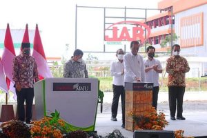 Resmikan Pabrik Biodiesel di Tanah Bumbu, Presiden Tekankan Pentingnya Hilirisasi dan Industrialisasi Kelapa Sawit
