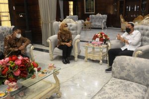Pemkot Surabaya dan Kabupaten Blitar Siap Bersinergi Tingkatkan Perekonomian Warga
