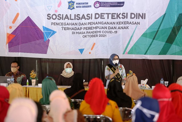 Pemkot Surabaya Deteksi Dini Pencegahan dan Penanganan Kekerasan Terhadap Anak Usia Dini Bersama Bunda Paud