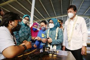 TP PKK Surabaya Gandeng Stakeholder Sediakan Stand Gratis bagi UMKM Kecamatan Asemrowo