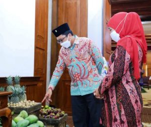 Terima Dubes RI Untuk Tunisia, Gubernur Khofifah Harap Kerjasama Perdagangan dan Pendidikan Terus Meningkat