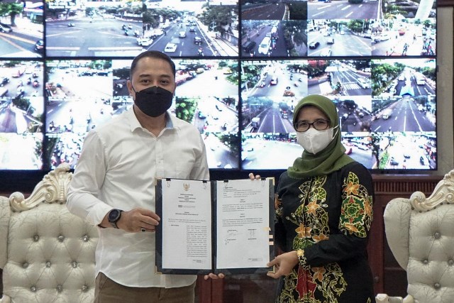 Pemkot Surabaya Jalin Kerjasama dengan Kabupaten Blitar untuk Sejahterakan Toko Kelontong