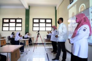 Surabaya Dijadikan Percontohan Nasional Menuju PTM 100 Persen