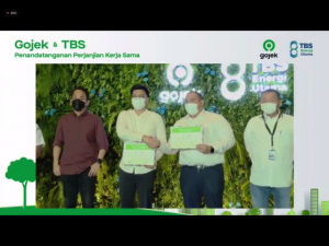 Gojek dan TBS Jalin Kolaborasi Strategis, Bangun Ekosistem Kendaraan Listrik Roda Dua di Indonesia