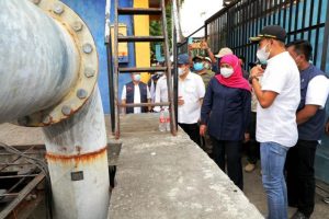 Gubernur Khofifah Minta Check and Recheck Pastikan Rumah Pompa Kemuning Sampang dalam Kondisi Baik