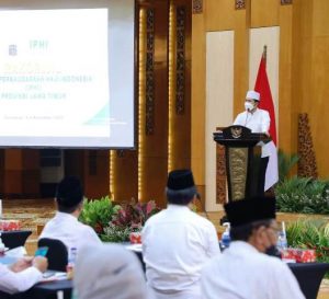 Buka Rakorwil, Wagub Emil Harap Struktur Kepengurusan IPHI Jatim Bawa Dampak Baik Bagi Organisasi
