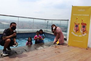 ‘Duck Race’ Tuebingen Festival Ala Midtown Residence Surabaya