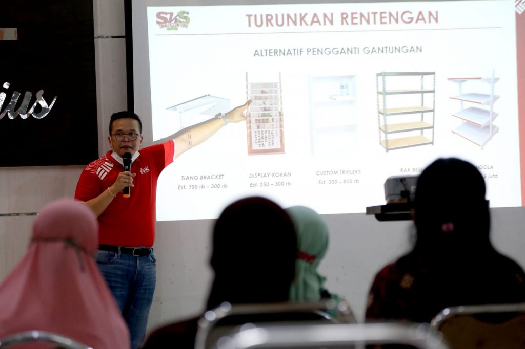 Pemkot dan SRC Gelar Pelatihan Perdana, Toko Kelontong Surabaya Diajari Manajemen Ritel