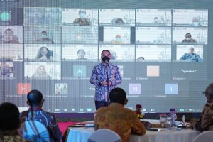 Pemkot Surabaya Mengukuhkan Tim Percepatan Akses Keuangan Daerah Kota Surabaya