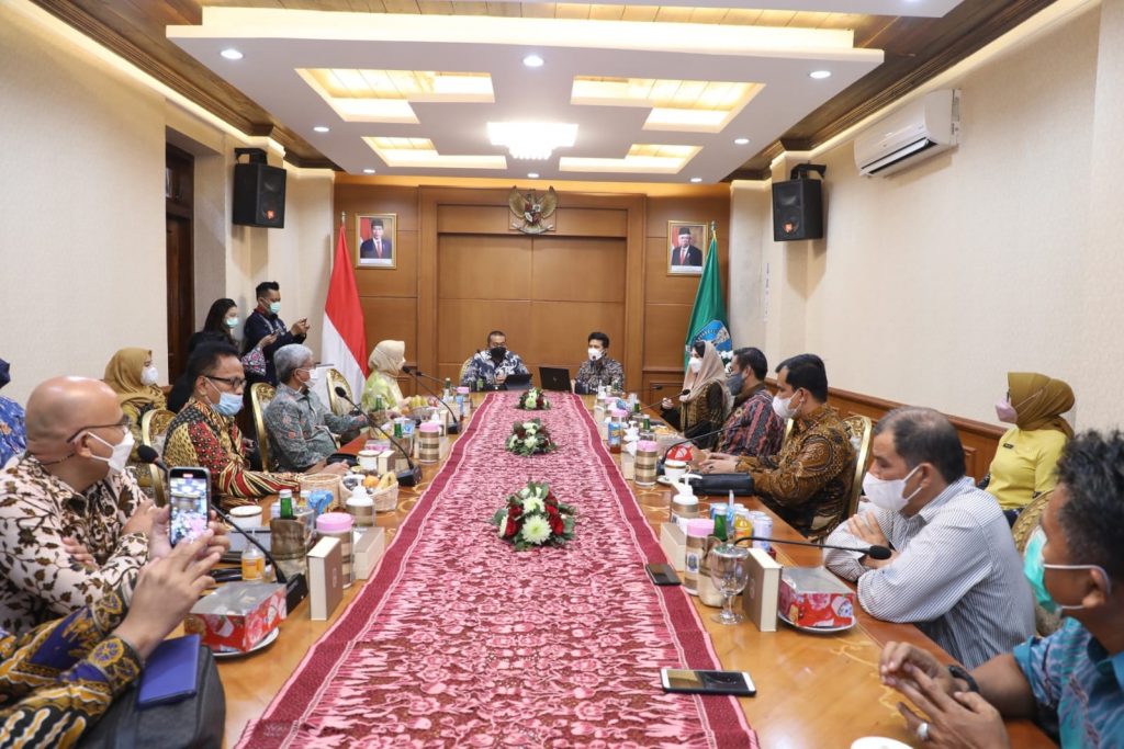 Wagub Emil Dorong Kolaborasi Pertukaran Budaya dan Ekonomi Dengan Sumatera Barat