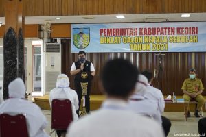 Pemkab Kediri Gelar Diklat Manejemen Sekolah Berkualitas ke Kepsek TK, SD dan SMP