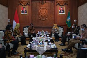 Kantor Perwakilan Kementerian Keuangan Prov Jatim Tingkatkan Sinergi dengan Pemerintah Daerah