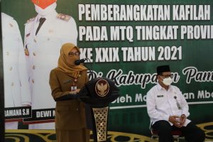 Pemkab Kediri Berangkatkan 26 Kafila MTO Tingkat Provinsi ke Pamekasan