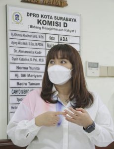 DPRD Surabaya Dorong Pemkot Realisasikan Anggaran Bantuan Hukum Perempuan dan Anak Rp 5 Juta per Kasus