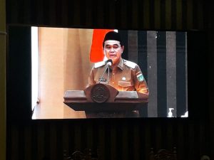 Tanah Bumbu Berstatus Level 1, Bupati Zairullah Tetap Ingatkan Prokes