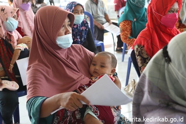 Dinas Kesehatan Kabupaten Kediri Gelar Acara Konvergensi Percepatan Stuting