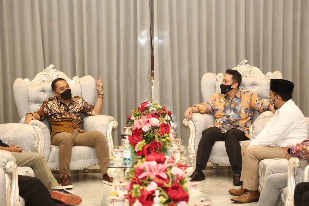 Stafsus Presiden RI Apresiasi Penanganan Covid-19 dan Pemulihan Ekonomi Kota Surabaya