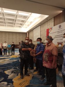 Kurangi Pengangguran, Disnaker Tanbu Gelar Acara Rakor Data Informasi