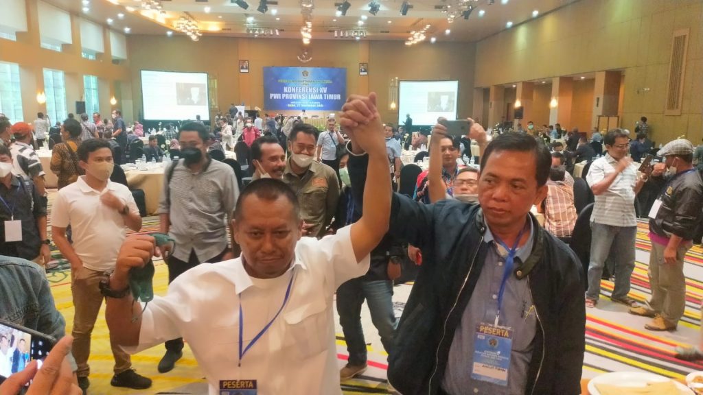 Menangkan Pemilihan Ketua PWI Jatim, Lutfil Hakim: Siap berkomitmen bangun kebersamaan
