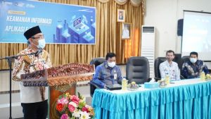Diskominfo Kabupaten Tanbu Sosialisasikan Tanda Tangan Elektronik