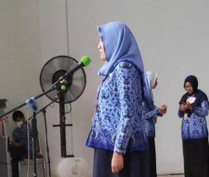 Peringati Hari Korpri, ASN Tanbu Ikuti Lomba Pengucapan Panca Prasetya