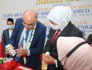 Terima Kunjungan Dubes Mesir Untuk RI, Gubernur Khofifah Bahas Kerja Sama Pendidikan dan Pertanian