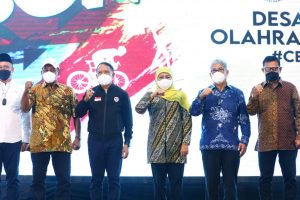 Persiapan Olimpiade 2024, Gubernur Khofifah Minta Kemenpora Bantu Instensifkan Pendampingan Atlet dan Pelatih Jatim