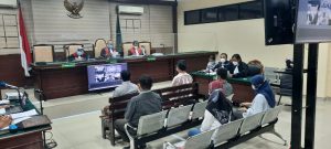 Di Sidang Lanjutan, Staf Pemkab Nganjuk Terangkan Perilaku Tidak Wajar Ajudan Bupati