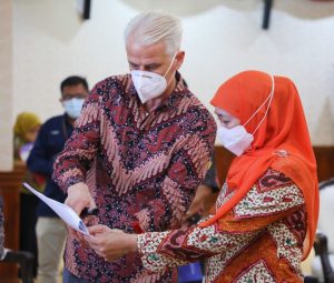 Percepat Konektivitas Gerbangkertosusila, Gubernur Khofifah Jajaki Kerjasama Pembangunan SRRL dengan Bank Pembangunan Jerman