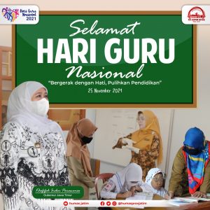 Gubernur Khofifah Dorong Para Guru Terus Upgrade Kemampuan dan Manfaatkan Ruang Digital