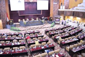 Wagub Emil Berharap Raperda Pengelolaan Sampah Regional Dorong Tindak Lanjut Rencana Pembangunan TPAS Regional