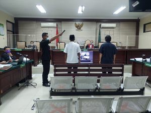 Di Sidang Pengadilan Tipikor Surabaya, Ajudan Bupati Nganjuk Akui aliran Uang Suap untuk Pribadinya