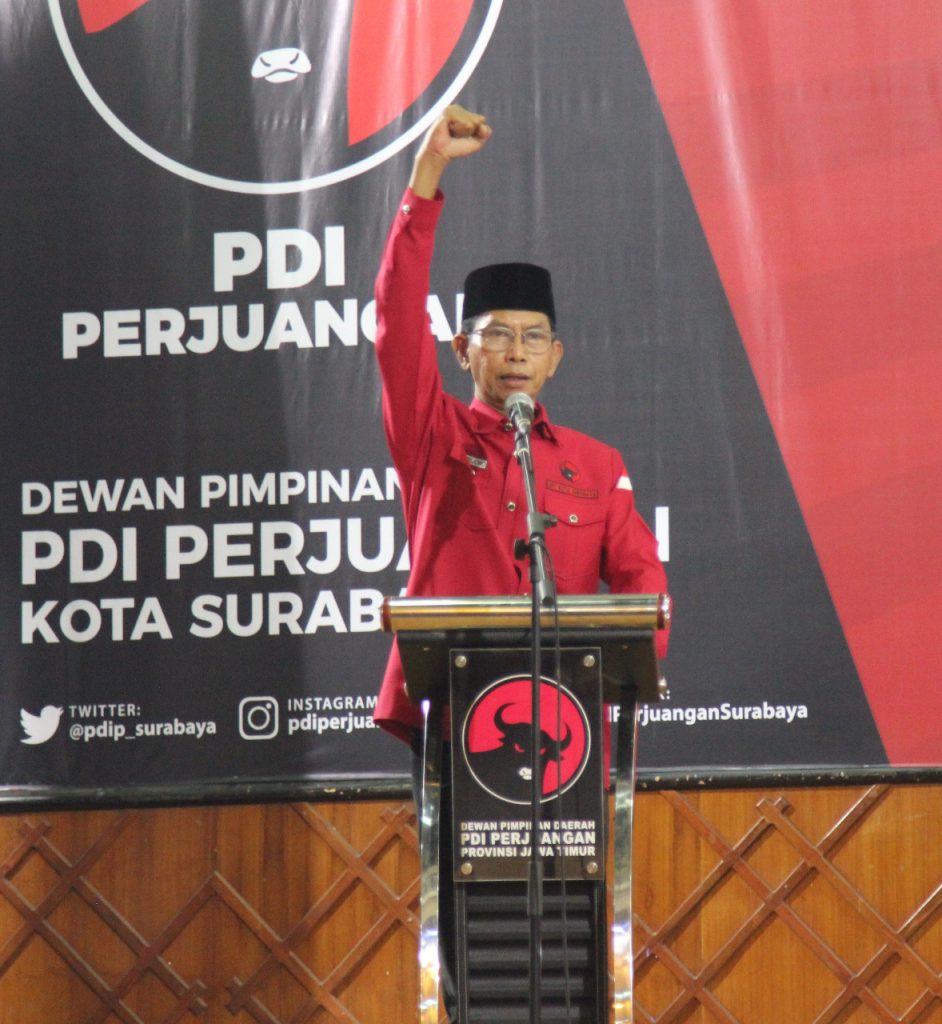 PDI Perjuangan Surabaya Gelar Konsolidasi, Adi Sutarwijono: Siapkan Langkah di Pemilu 2024