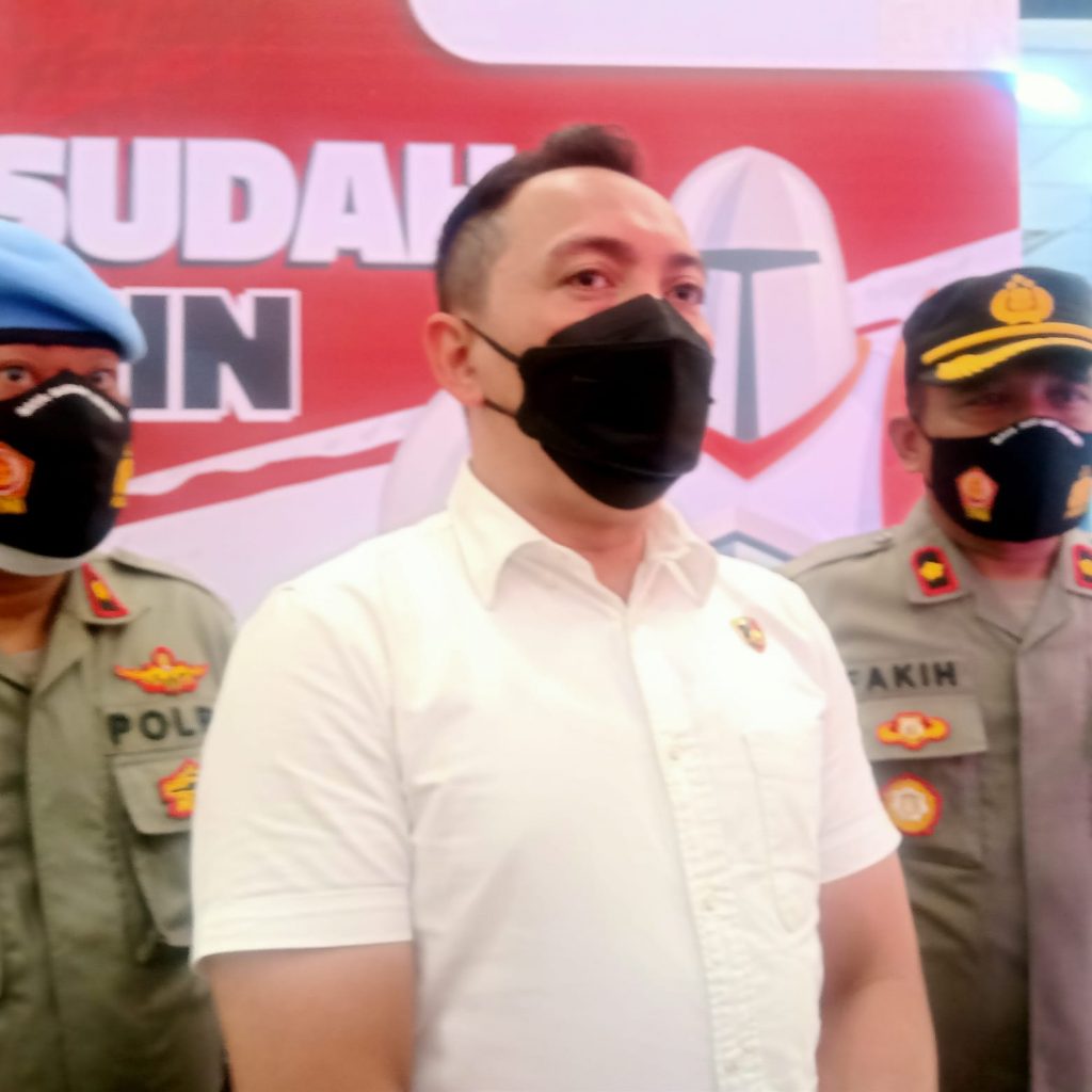 Beri Keterangan dan Bukti, Pelapor Dugaan Tipu Gelap Calo ASN Datang ke Polrestabes Surabaya