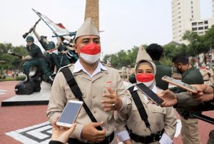 Di Hari Pahlawan, Wali Kota Eri: Semangat Kita Hadapi Pandemi Covid-19