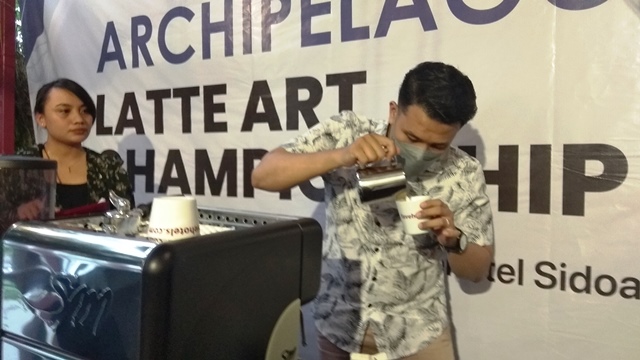 Latte Art Championship 2021, Asah Keterampilan Barista Dibawah Naungan Archipelago