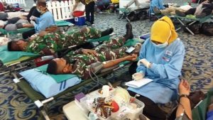 LCS Shining Kumpulkan 3223 Kantong Darah Dalam 2 Hari