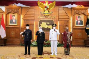 Ini Wejangan Gubernur Khofifah untuk Wabup Tulungagung yang Baru Dilantik