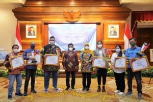 Gubernur Khofifah: Tugas Media Berat, Cerdaskan Kehidupan Berbangsa dan Bermasyarakat Serta Luruskan Hoaks