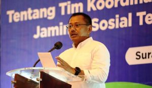 Sosialisasi Paritrana Award, Plh. Sekdaprov Jatim Heru Berharap Jatim Raih Juara Pertama