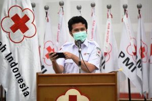 Wagub Emil Minta PMI Turut Tingkatkan Kesiapsiagaan Hadapi Lonjakan Kasus Covid-19