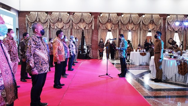 TPAKD Surabaya Dikukuhkan, Inklusi Keuangan di Kota Pahlawan Optimis Meningkat