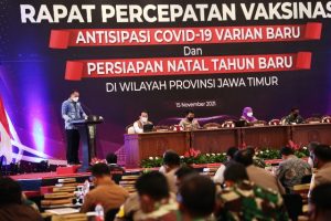Pemkot Bersama Forkopimda Surabaya Rapatkan Barisan Bendung Covid-19 Varian Delta Plus