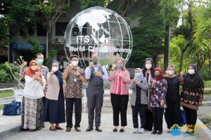 Terima Hibah dari Kedubes Amerika Serikat, ITS Perkuat Program AWC