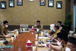 Bupati Zairullah Targetkan Vaksin di Tanbu Capai 70 Persen Pada Akhir Tahun