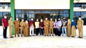 Bantu Dinsos Perkuat Data Terpadu, Pejuang Muda Kemensos RI Kunjungi Tanbu