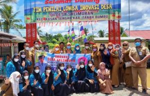 Diikuti 12 Peserta, Lomba Inovasi Desa se Kabupaten Tanbu Masuk Tahap Penilaian