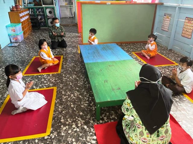 Dua Sekolah Sehat Wakili Kabupaten Tanbu ke lomba Tingkat Provinsi Kalsel