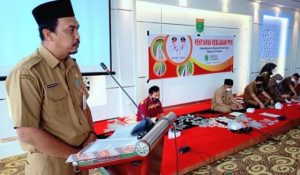 Gelar Sosialisasi PPSI, Kepala Bappeda Tanbu: Perlu dibuatkan Perda Irigasi