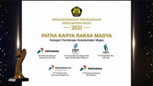 Go Sustainable, Subholding Gas Group Raih 20 Penghargaan Keselamatan Migas Kementerian ESDM